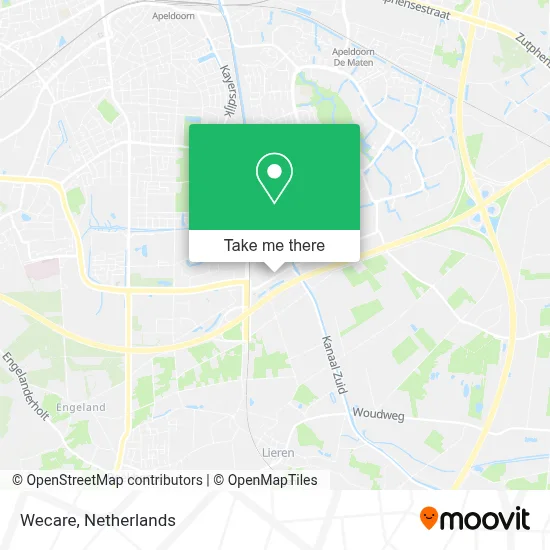 Wecare map