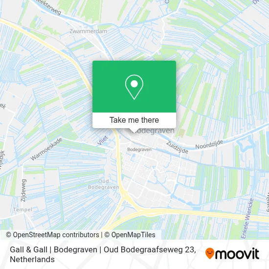 Gall & Gall | Bodegraven | Oud Bodegraafseweg 23 map