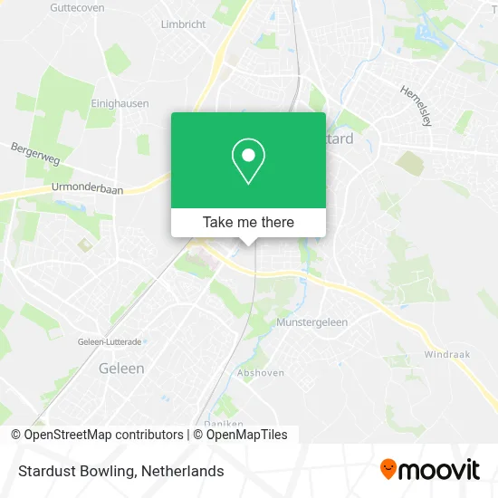 Stardust Bowling map