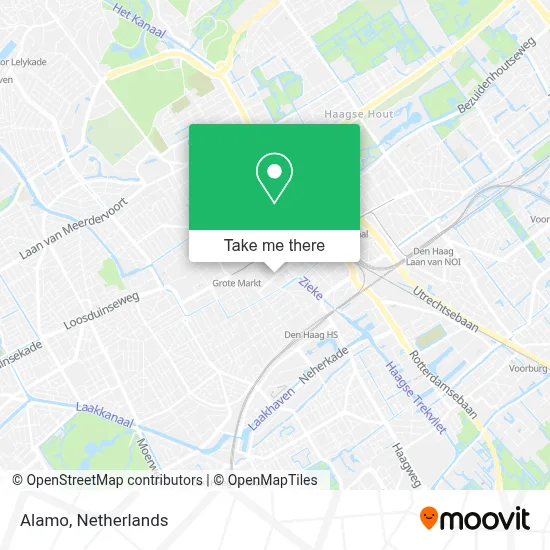 Alamo map