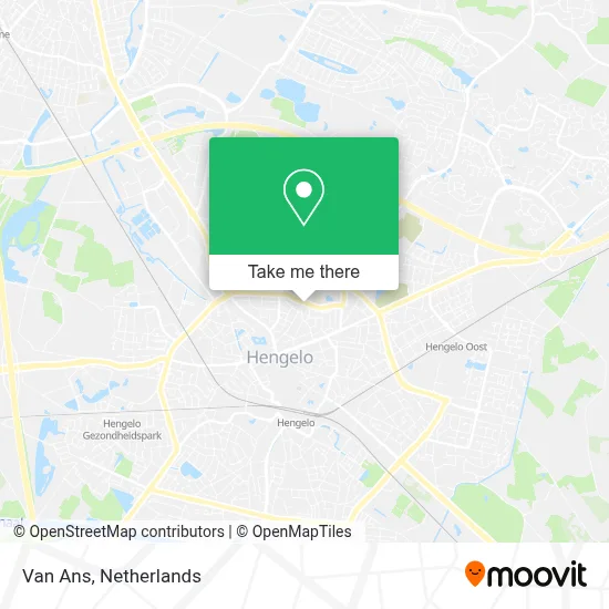Van Ans map