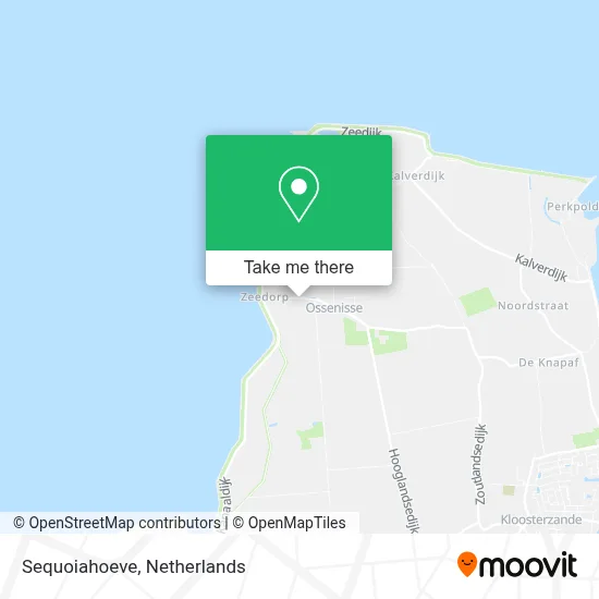 Sequoiahoeve map