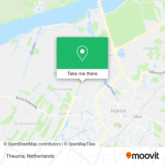 Theuma map