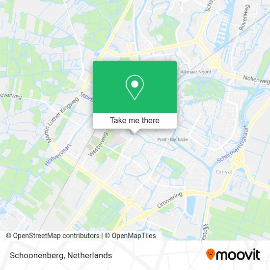 Schoonenberg map