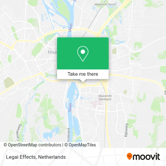 Legal Effects map