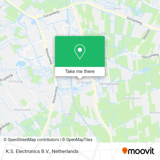 K.S. Electronics B.V. map