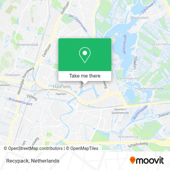 Recypack map