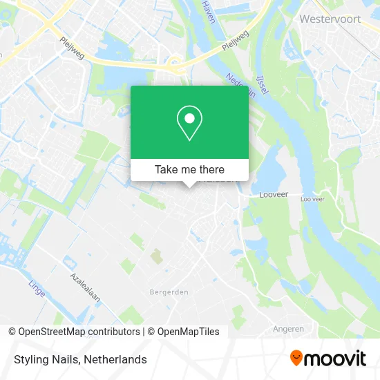 Styling Nails map