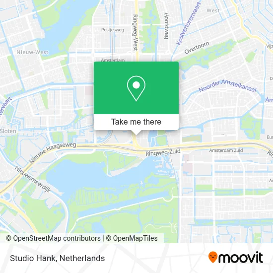Studio Hank map