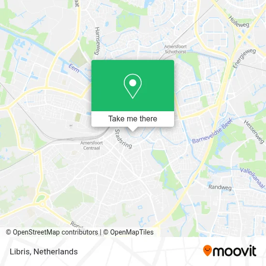 Libris map