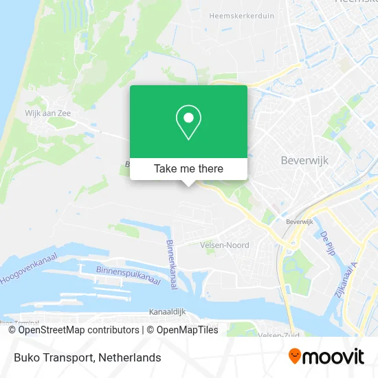 Buko Transport Karte