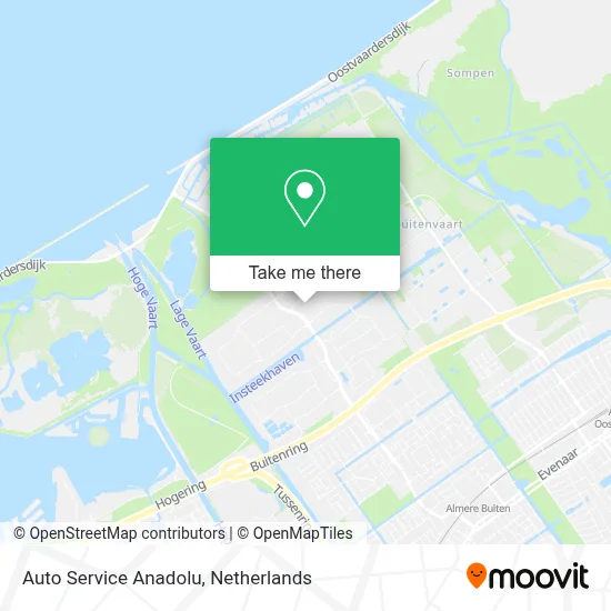Auto Service Anadolu map