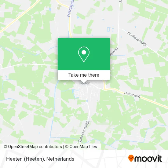 Heeten map