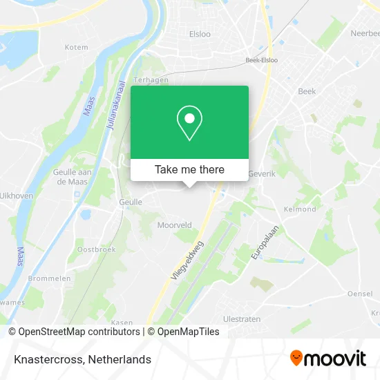 Knastercross map