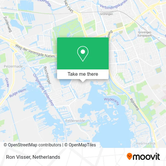 Ron Visser map