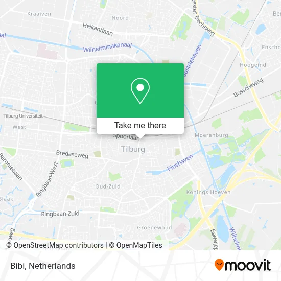 Bibi map
