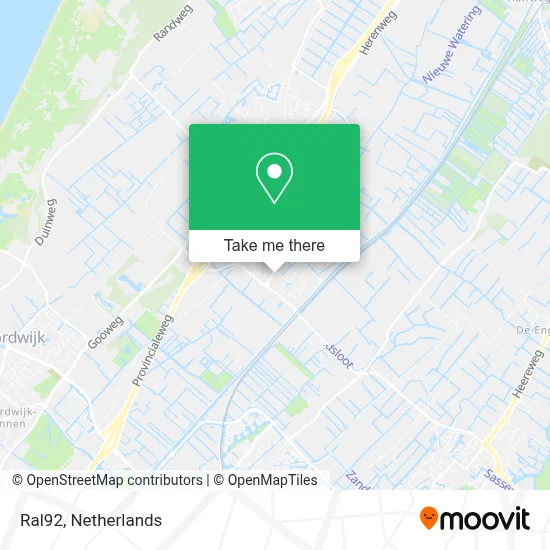 Ral92 map
