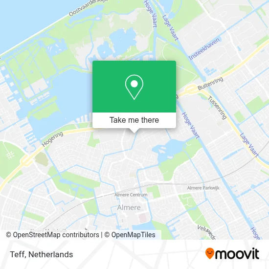 Teff map
