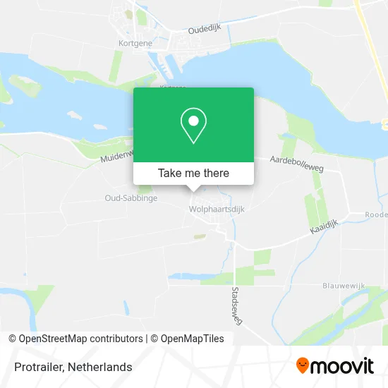 Protrailer map