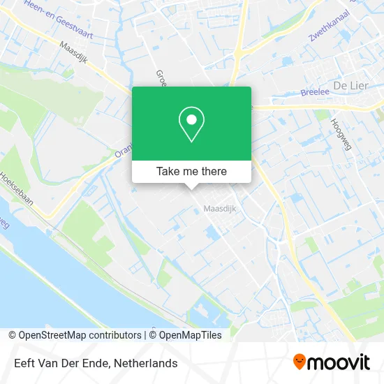 Eeft Van Der Ende map