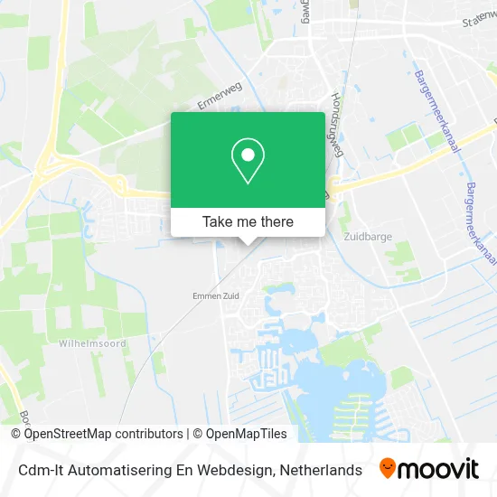 Cdm-It Automatisering En Webdesign map