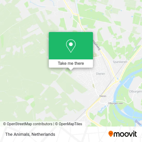 The Animals map