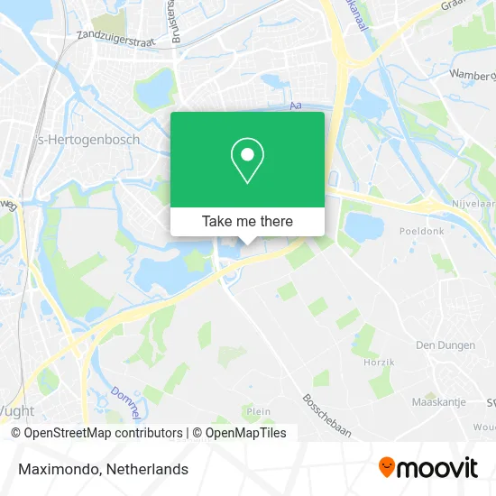 Maximondo map