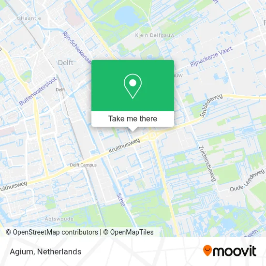 Agium map