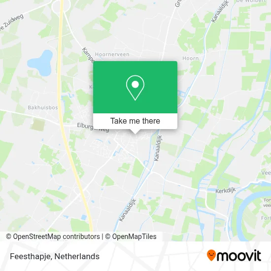 Feesthapje map
