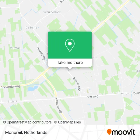 Monorail map