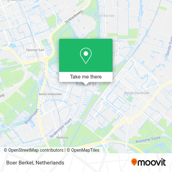 Boer Berkel map