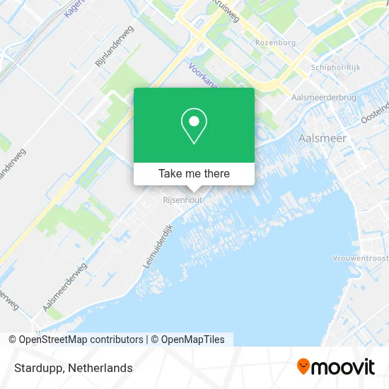 Stardupp map