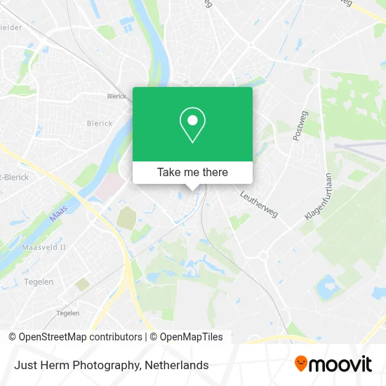 Just Herm Photography map