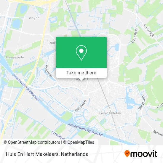 Huis En Hart Makelaars map