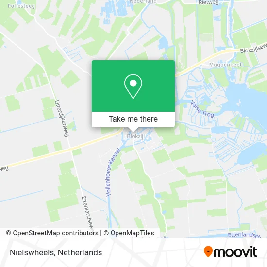 Nielswheels map
