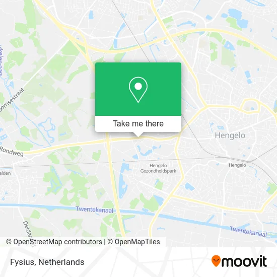 Fysius map