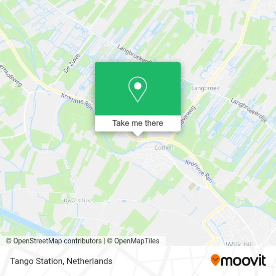 Tango Station map