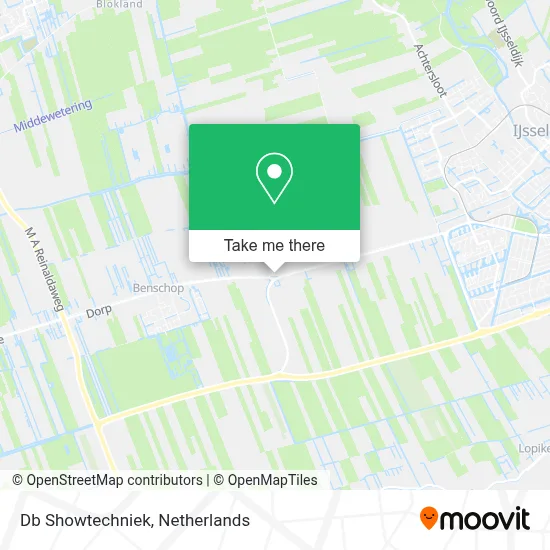 Db Showtechniek map
