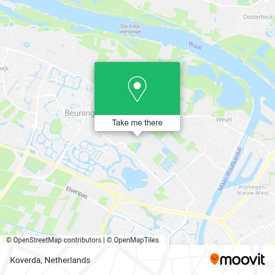 Koverda map