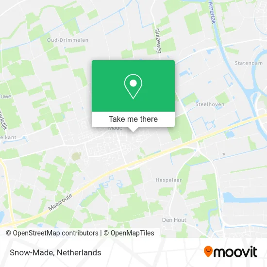 Snow-Made map