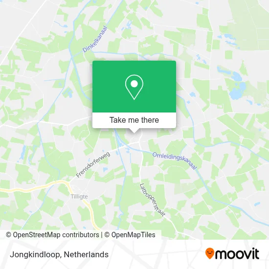 Jongkindloop Karte