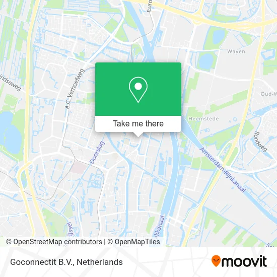 Goconnectit B.V. map