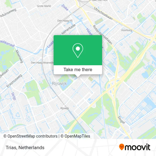 Trias map