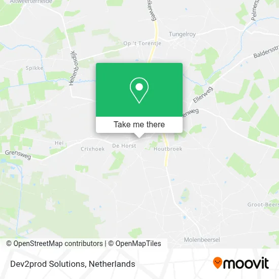 Dev2prod Solutions map