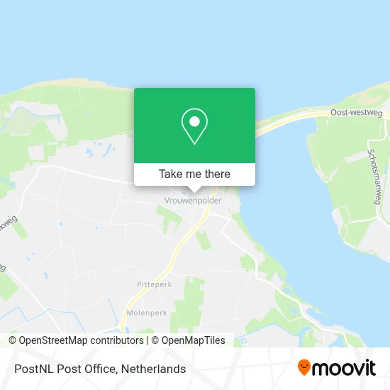 Postnl Postkantoor map
