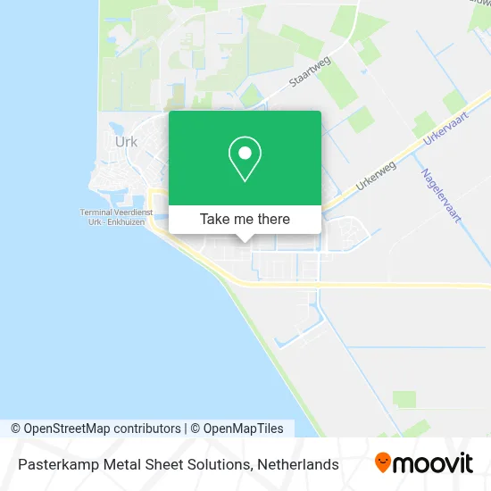 Pasterkamp Metal Sheet Solutions map