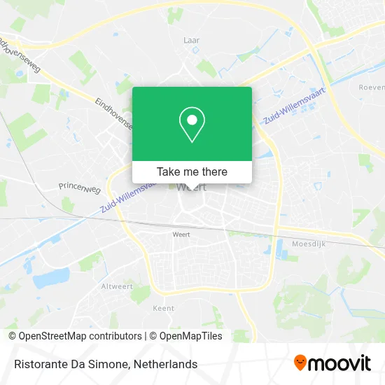 Ristorante Da Simone map