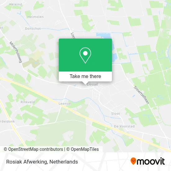Rosiak Afwerking map