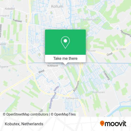 Kobutex map