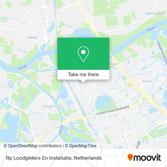 Rp Loodgieters En Installatie map